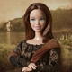 Illustration for article titled Painting Barbie Into Famous Artworks Is Cool But Creepy